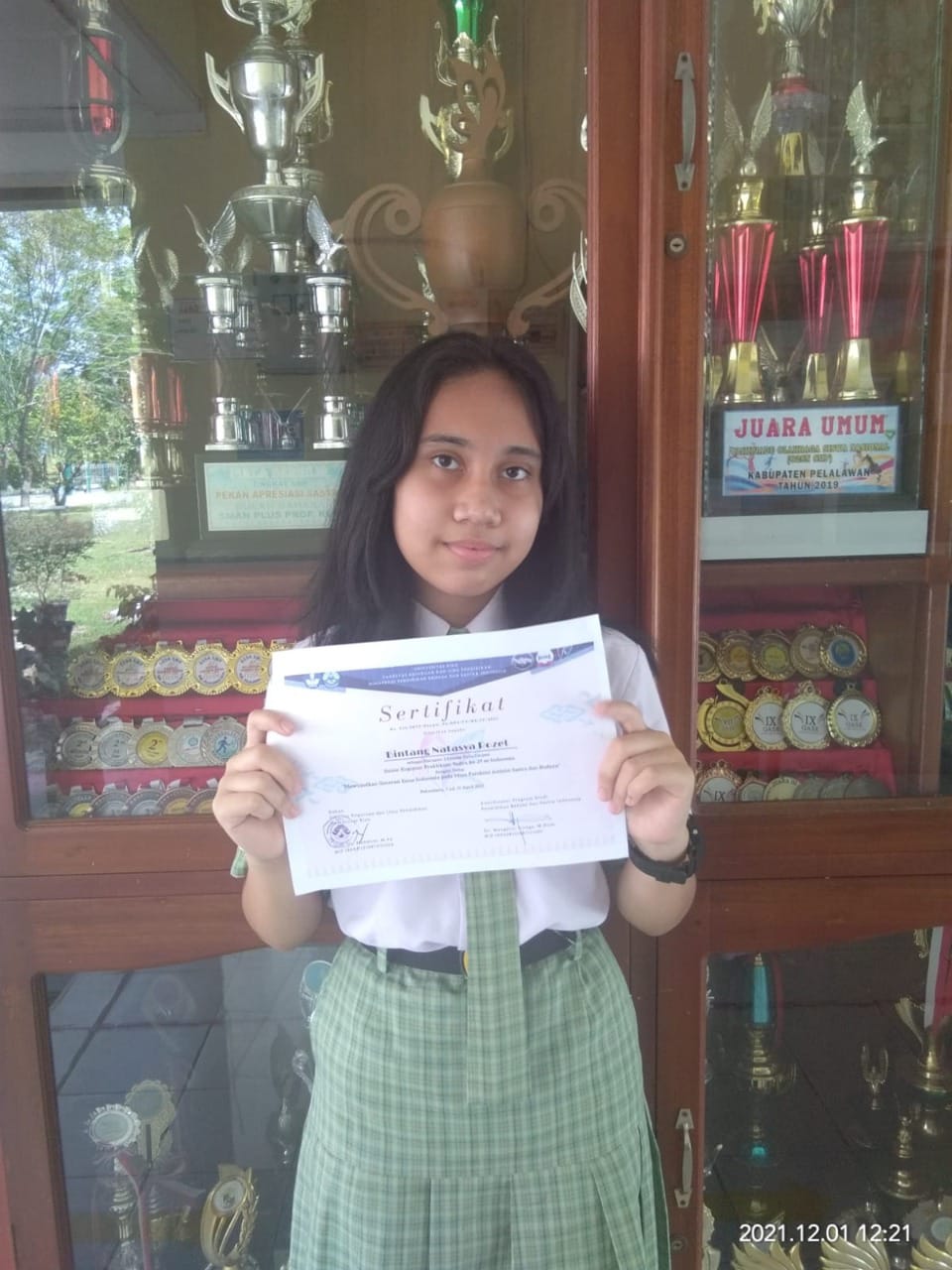 Sekolah Binaan RAPP Raih Prestasi di Olimpiade Nasional Unri