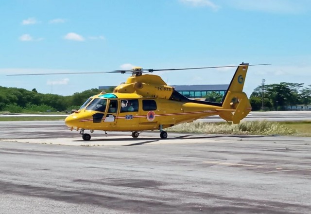 Cegah dan Tanggulangi Karhutla di Riau, Enam Helikopter Disiagakan