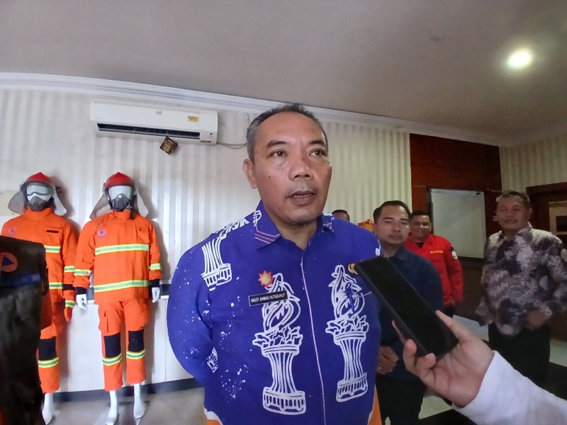 BPBD Pekanbaru Siagakan Tim Reaksi Cepat Antisipasi Ancaman Kekeringan Ekstrem