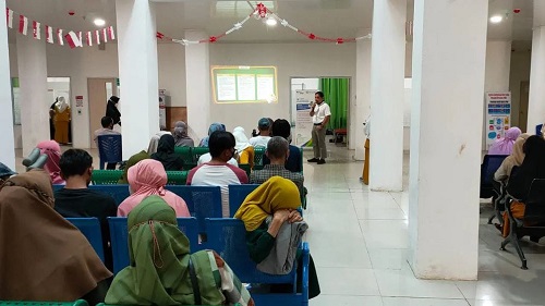 RSUD Puri Husada Tembilahan Gelar Penyuluhan KB