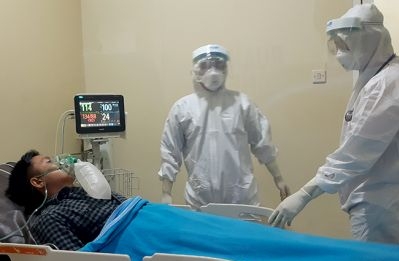 Hari Ini Indonesia Tambah 4.106 Positif Corona, Total Capai 467.113 Kasus