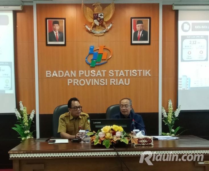 Kampar Tertinggi, Riau Mengalami Inflasi 4,41 Persen dengan Indeks Harga Konsumen 107,4
