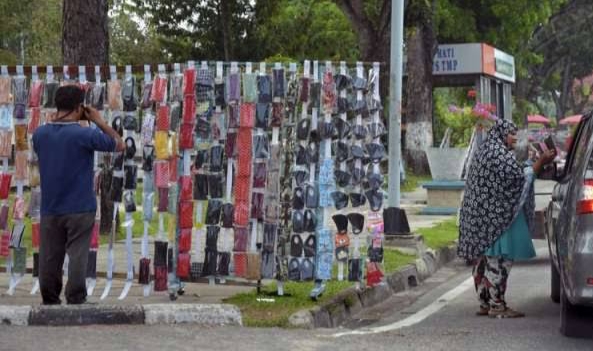 Peringatan Bagi Warga Pekanbaru, Tak Pakai Masker Keluar Rumah Didenda Rp250 Ribu