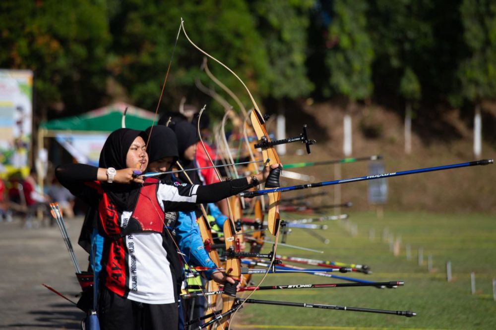 430 Peserta Ikuti UIR Open Archery Cup 2022