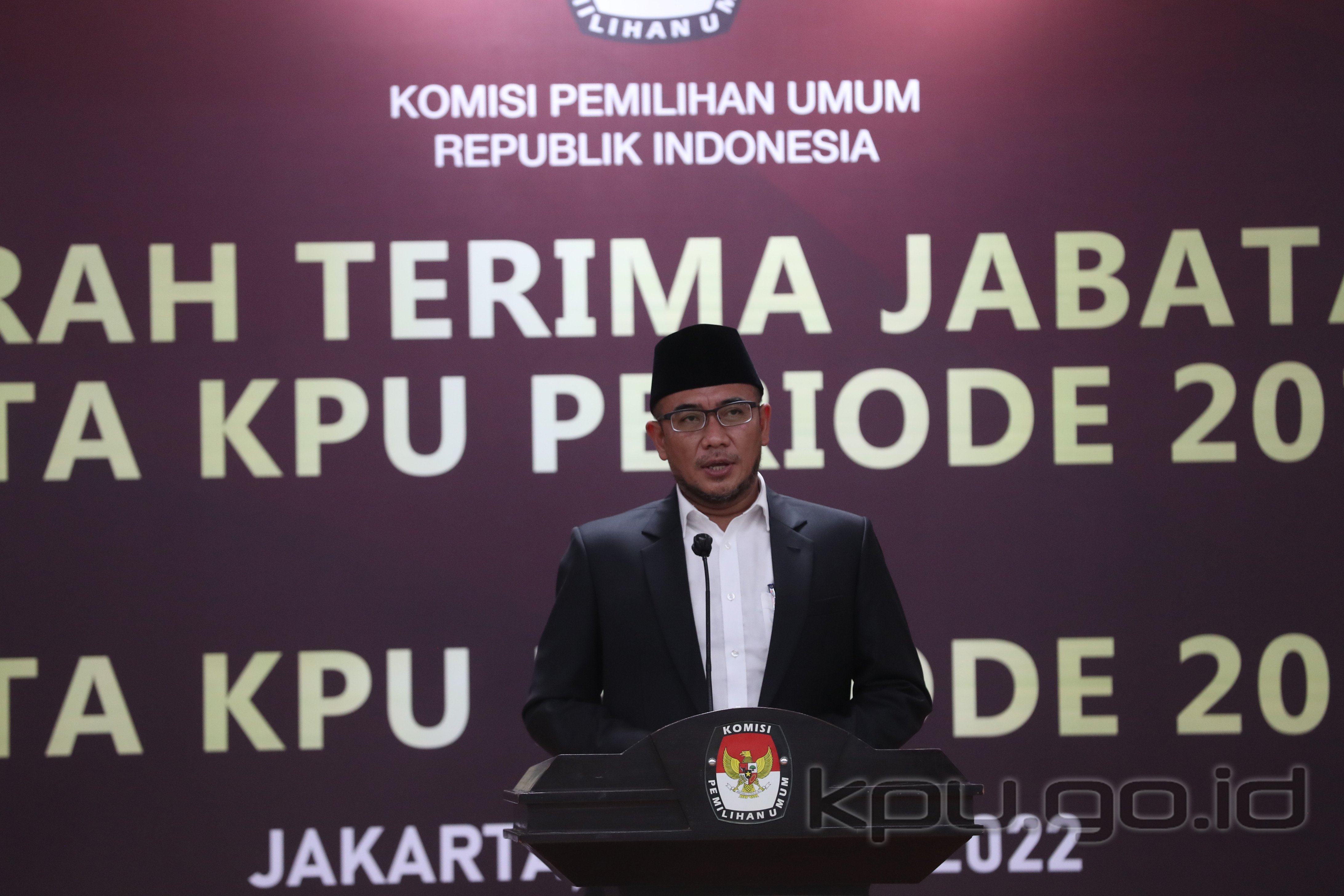 7 Anggota KPU RI Dilantik, Hasyim Asy’ari Jabat Ketua