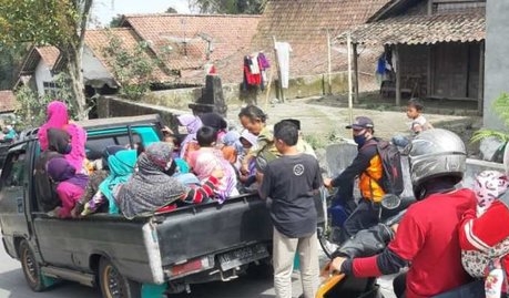 Gunung Merapi Berstatus Siaga, Pemkab Klaten Segera Ungsikan Warga
