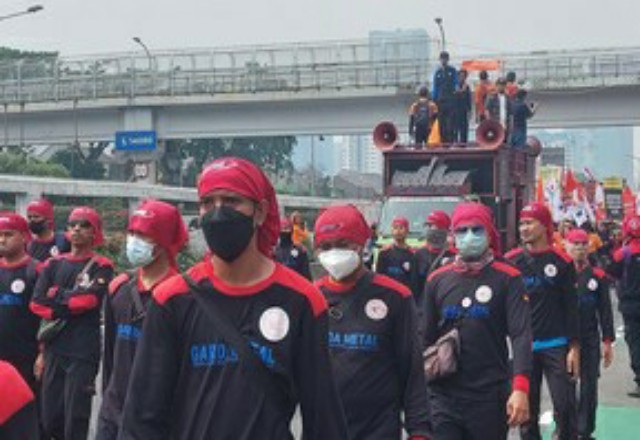 Gelar Aksi May Day, Ini 18 Tuntutan Massa Buruh