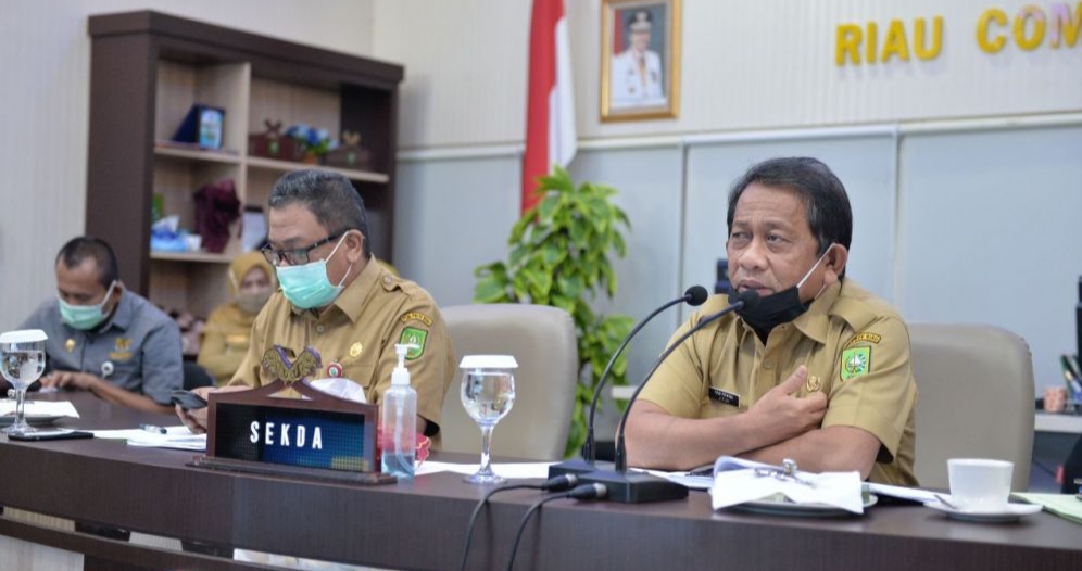 Kata Sekdaprov Riau Layanan Informasi Publik Dapat Diakses Hingga ke Desa