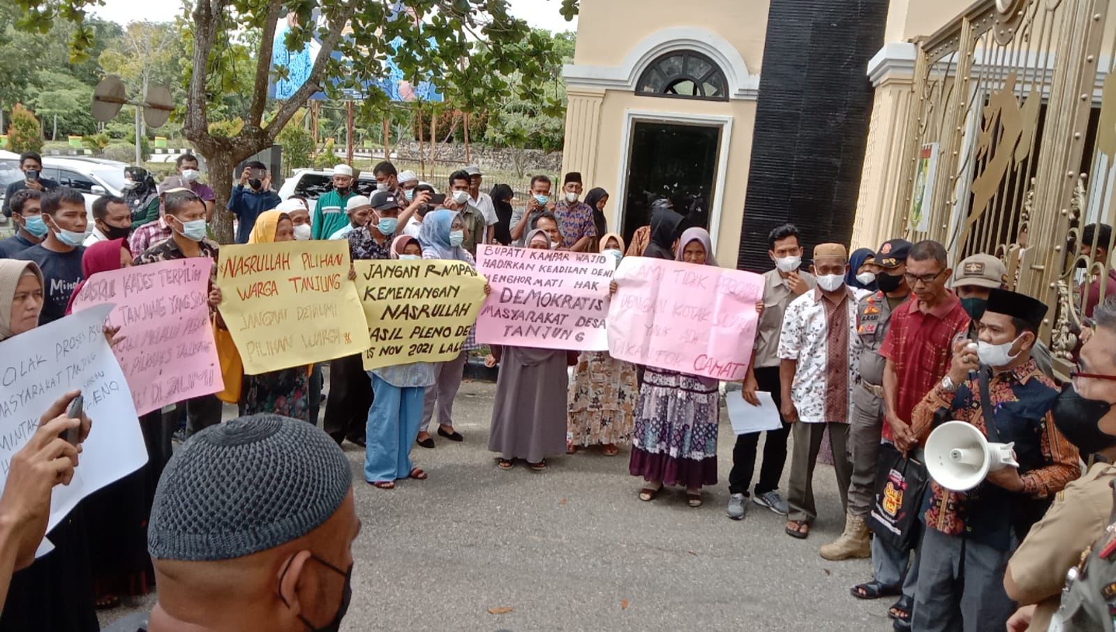 Kades Terpilih Desa Tanjung Kampar Belum Dilantik, Ini Masalahnya