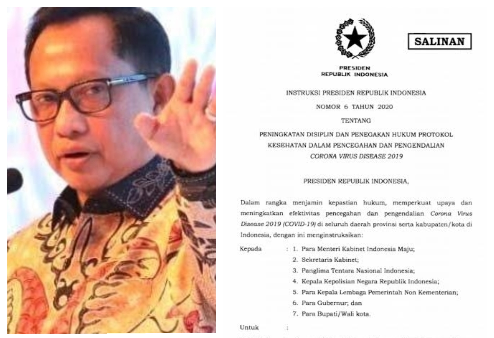 Pakar Hukum Sebut Instruksi Tito Copot Kepala Daerah Gegabah