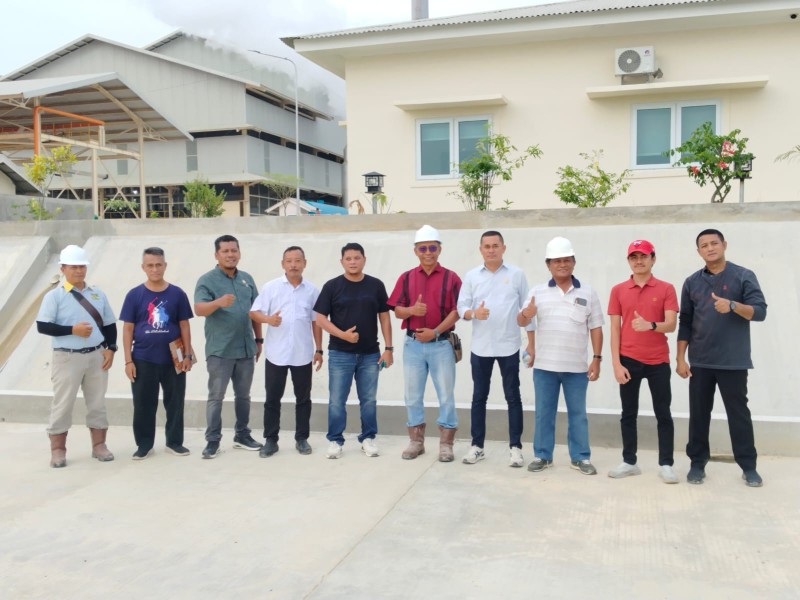 Baru Terisi 5 Kolam dari 9, PT PCS Pastikan Tak Ada Limbah Mengalir ke Sungai Arang