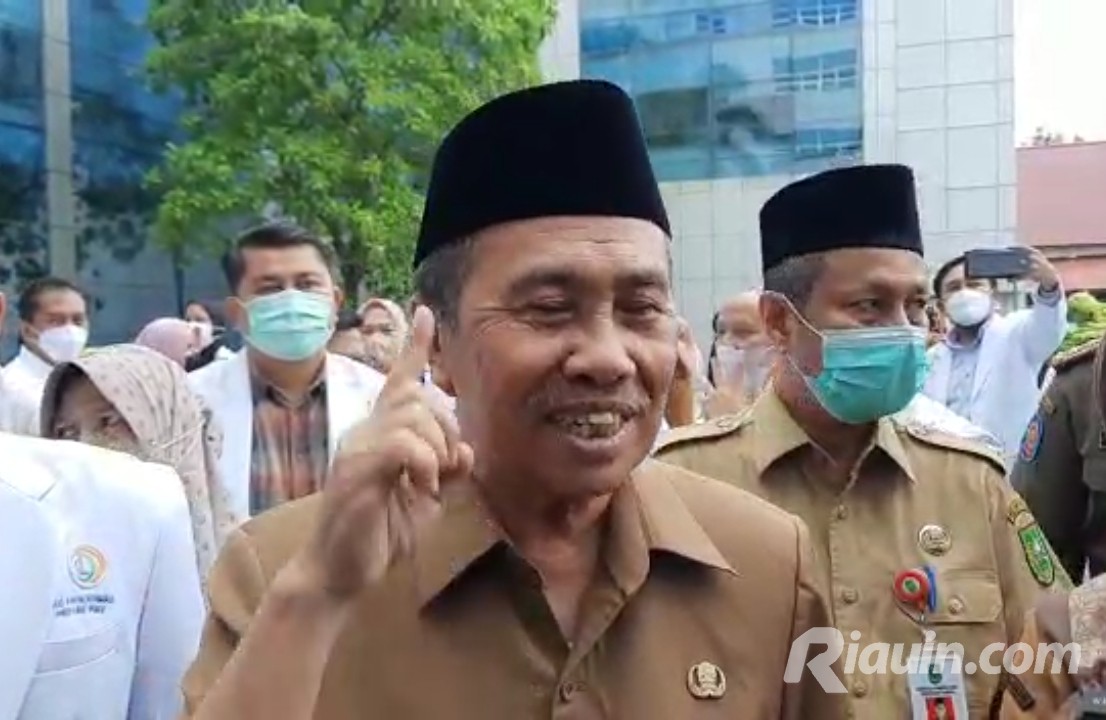 Reaksi Gubri Soal Dugaan Jual Beli Darah, Direktur RSUD Arifin Achmad Membantah