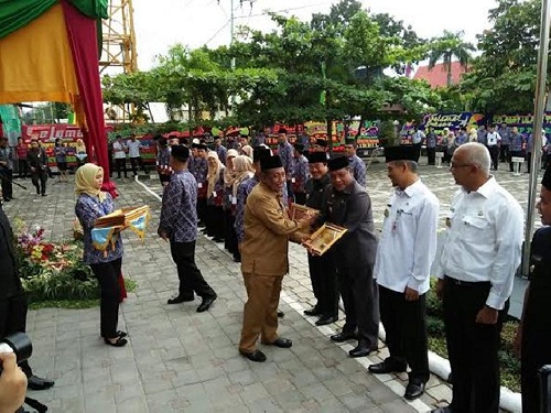 Melalui Teknologi Informasi, Pemkab Rohil Menuju Good Of Governance