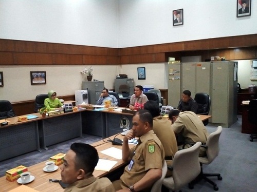 Anggaran untuk BPBD Riau Hanya Diusulkan Rp500 Juta