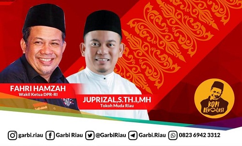 Wakil Ketua DPR RI Fahri Hamzah Akan Deklarasikan GARBI di Riau
