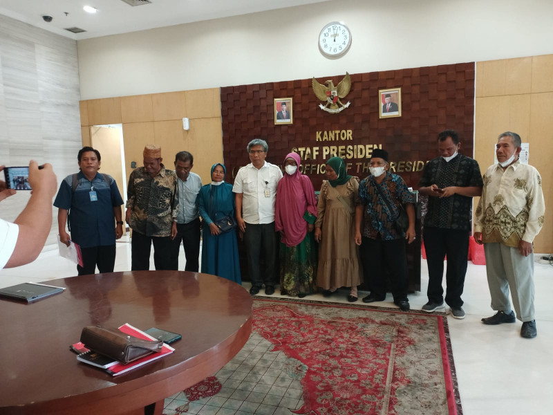 Jokowi Bentuk Tim Penyelesaian 2.500 Ha Lahan Pertanian Suku Sakai di Koto Garo Tapung Hilir