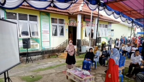 Tim PKRS Puri Husada Tembilahan Kunker ke Puskesmas Mandah