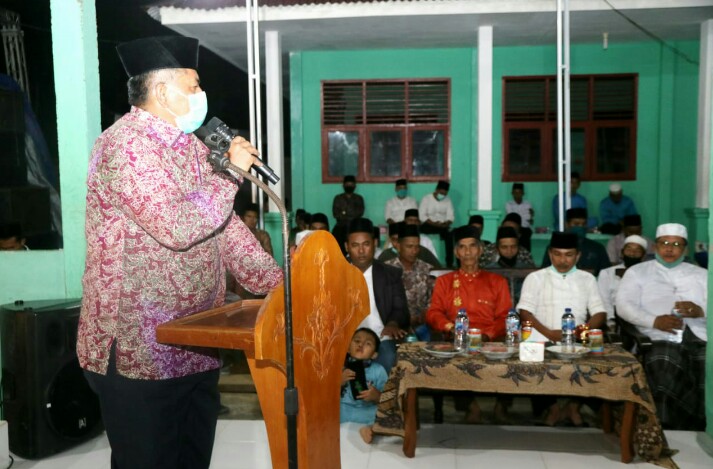 Pondok Pesantren Kembali di Buka, Bupati Siak Ingatkan Terapkan Tatanan Kehidupan Normal Baru