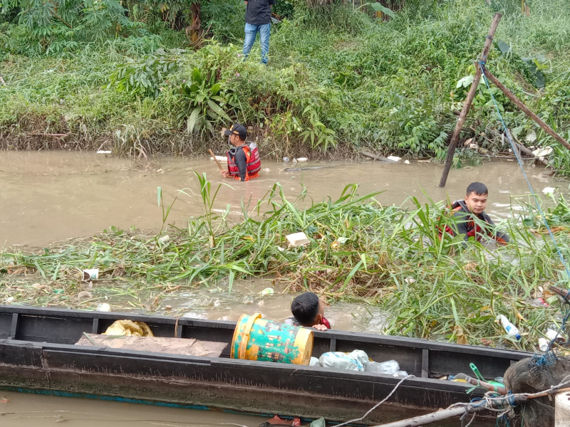 Jatuh dari Pompong Nelayan di Rumbai Ditemukan Tewas Tenggelam