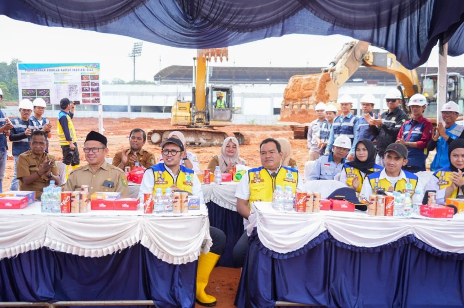 Dilanching Hari Ini, Kuansing Jadi Satu-satunya Penerima Bantuan Sekolah Rakyat di Riau
