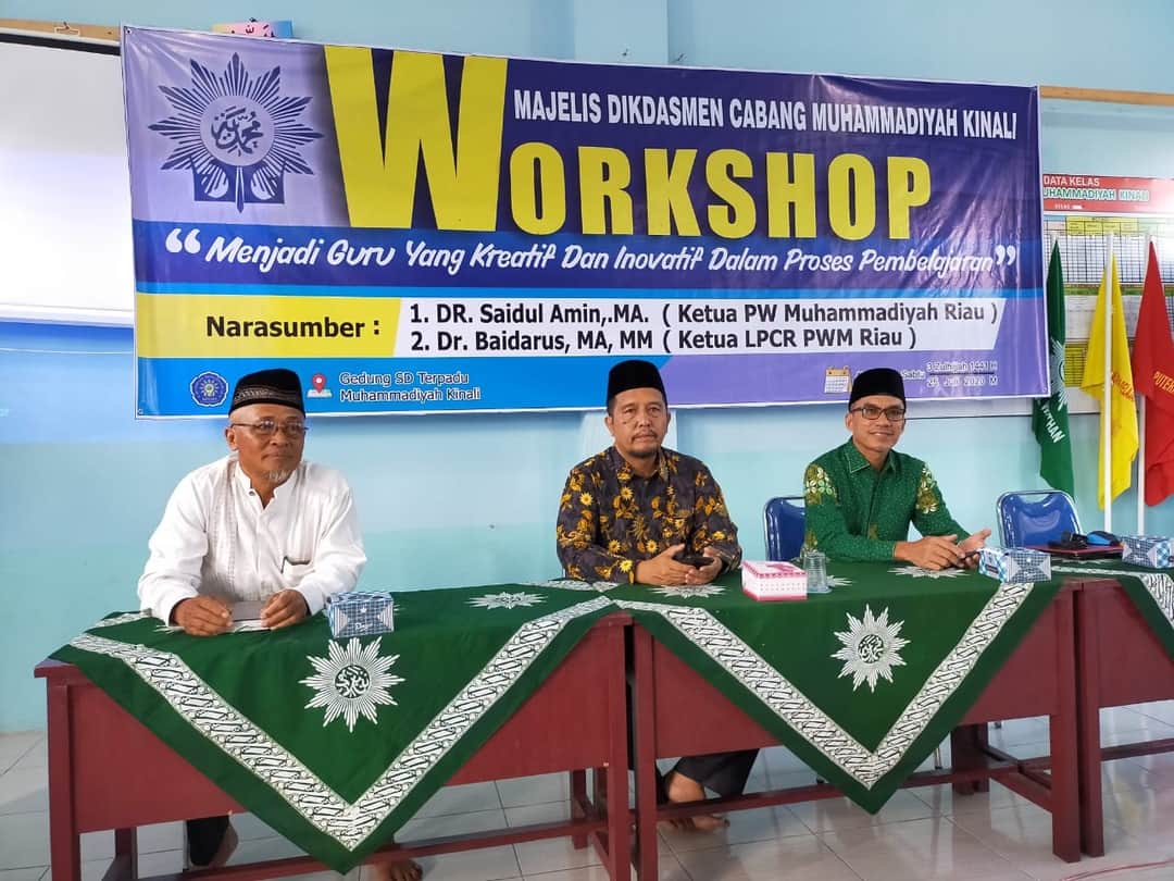 Rihlah Dakwah ke PC Muhammadiyah Kinali Pasaman Barat, PWM Riau Pelajari Keberhasilan Kelola Bisnis