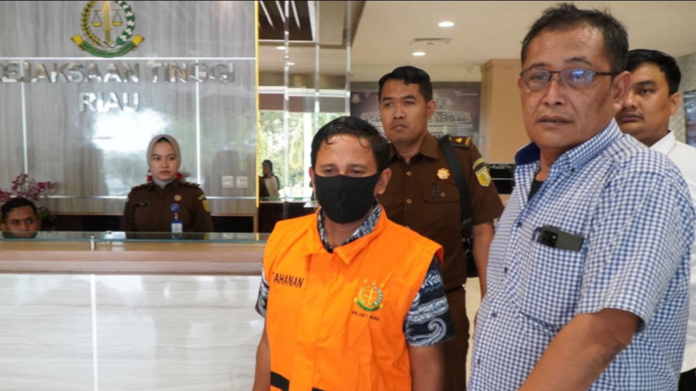 Tilap Uang Nasabah, Kejati Riau Tetapkan Pegawai Bank Riau Kepri Syariah Indragiri Hulu Jadi Tersangka