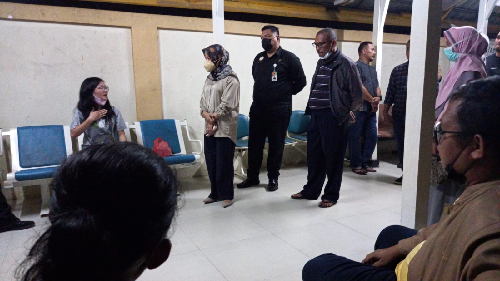 Pelayanan di RSUD Arifin Ahmad Mencla-mencle, Keluarga Pasien Naik Darah
