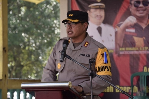 Polres Bengkalis Siapkan Pola Pengamanan Hadapi Kerawanan Pilgubri
