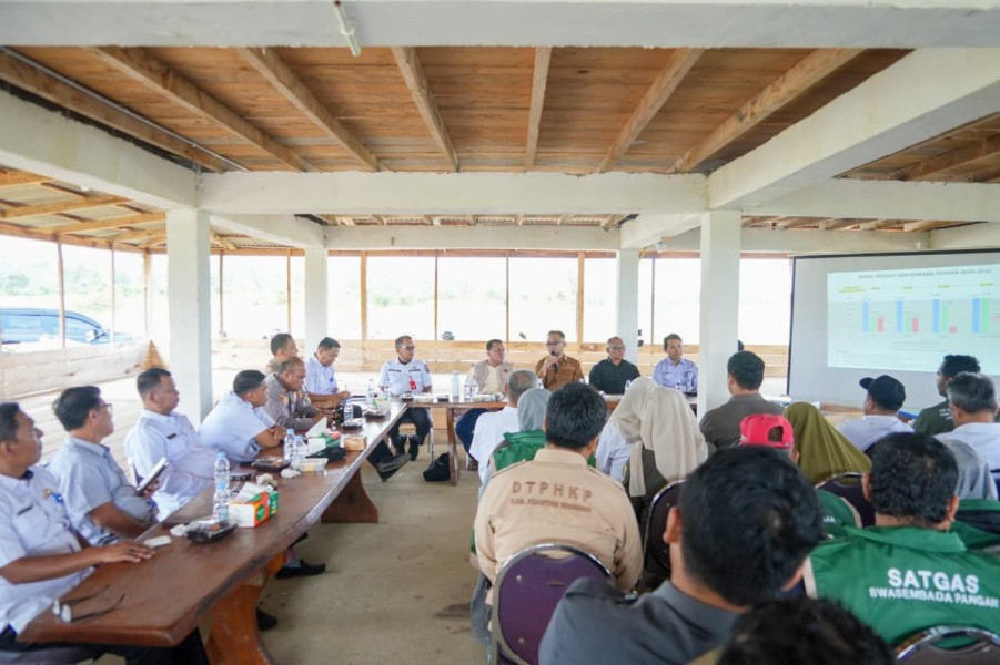 Bupati Kuansing Ajak OPD Fokus Program Prioritas di Tengah Kebijakan Efisiensi Anggaran