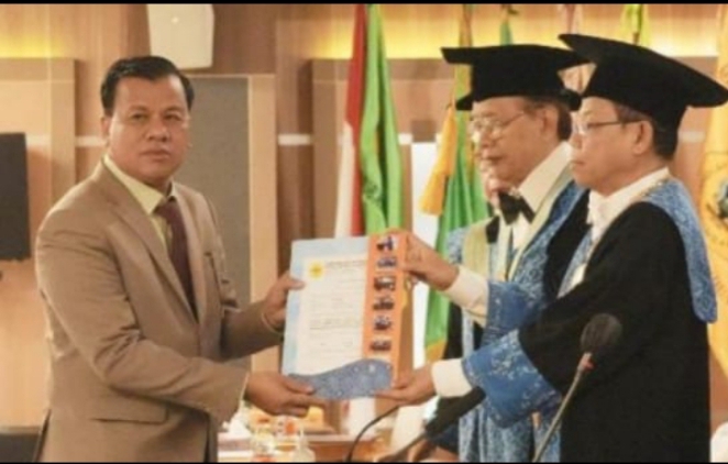 Bupati Suhardiman Amby Sukses Raih Gelar Doktor, Rektor Unpas: Beliau Tokoh Penting yang Berintegritas