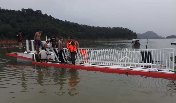 Polisi Selidiki Tenggelamnya Kapal Wisata di Danau PLTA Koto Panjang, 5 Saksi Diperiksa