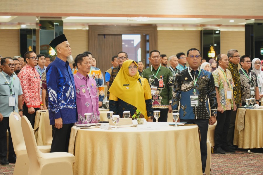 Perkuat Komitmen Iklim, Wabup Kuansing Hadiri Lokakarya GREEN for Riau Initiative