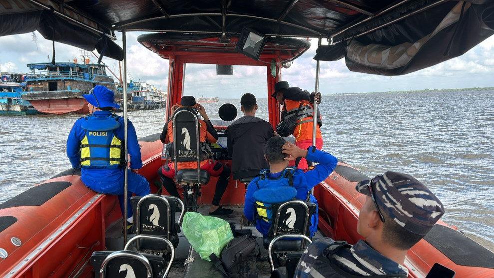 Jatuh dari Pompong, Nelayan di Meranti Dilaporkan Hilang