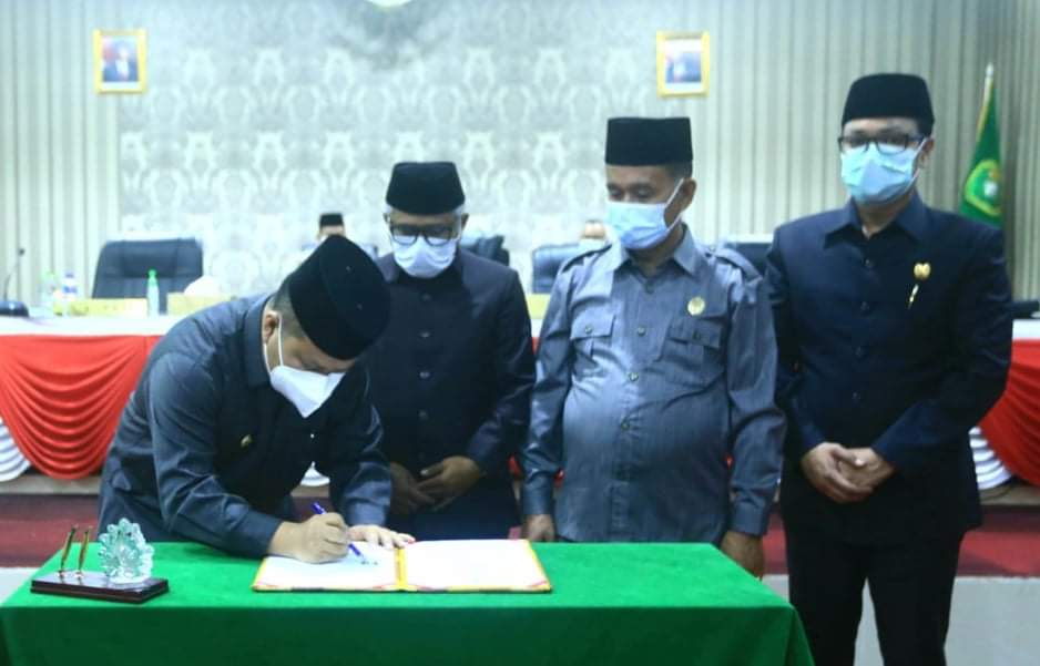 APBD Kepulauan Meranti 2021 Disahkan Rp1,139 Triliun