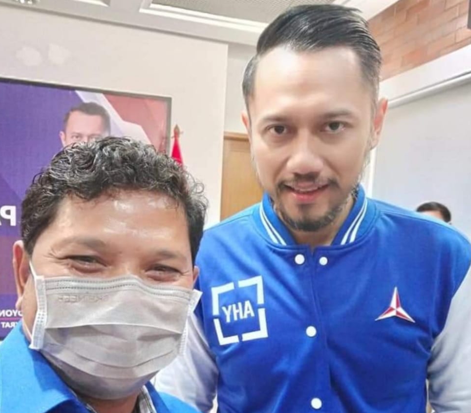 Jontikal Dipecat, Fedrios Gusni Diangkat Jadi Plt Ketua DPC Demokrat Kuansing
