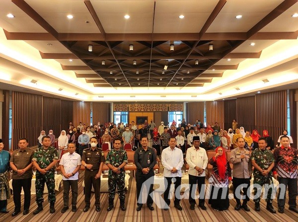 Cegah Radikalisme di Kalangan Generasi Milenial, Ini Langkah BNPT dan FKPT Riau