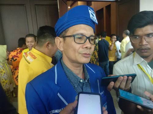 Muswil VI PAN Riau Ditunda, Pendaftaran Calon Formatur Diperpanjang