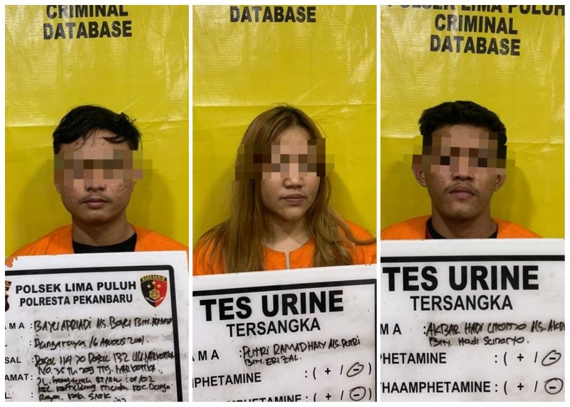 3 Pengedar Inek Ditangkap Polsek Limapuluh, 1 DPO