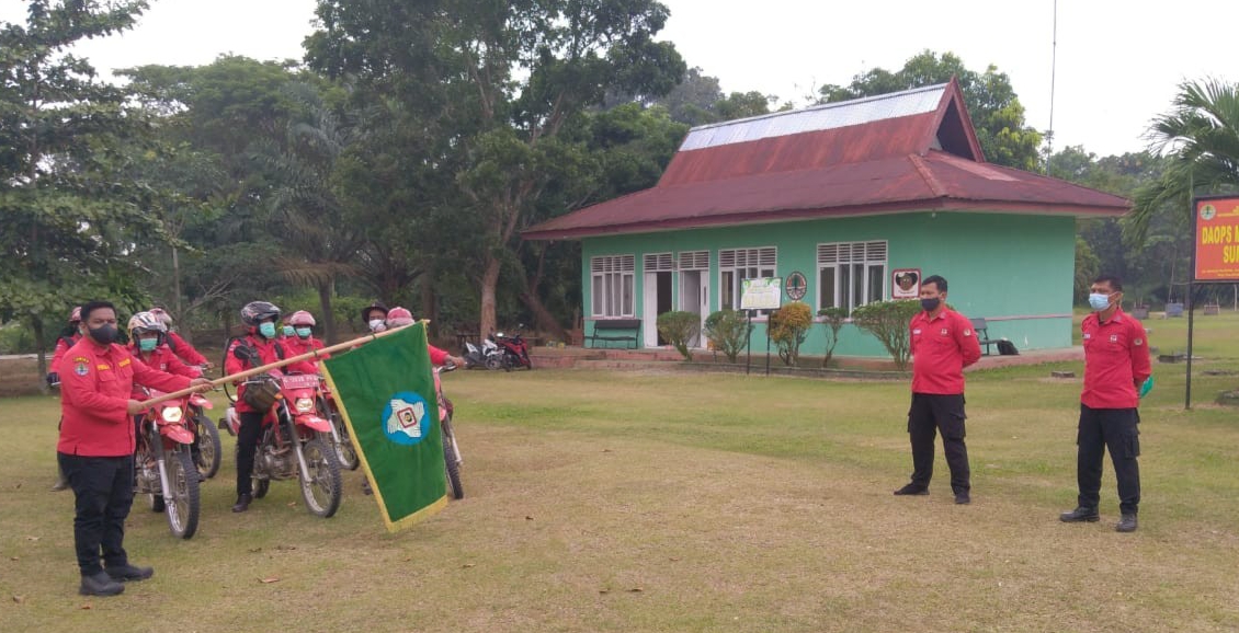 Manggala Agni Lepas Tim Patroli Terpadu ke Daerah Rawan Karhutla