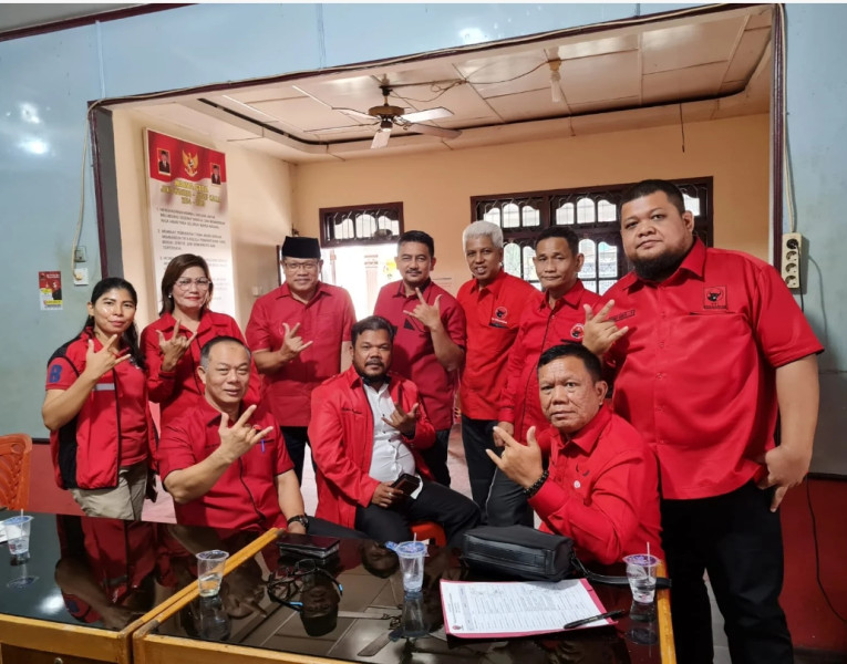 PDIP Buka Pendaftaran Balon Kepala Daerah Pekan Depan, Irwansyah : Walikota Harus Tahu Seluk Beluk Pekanbaru