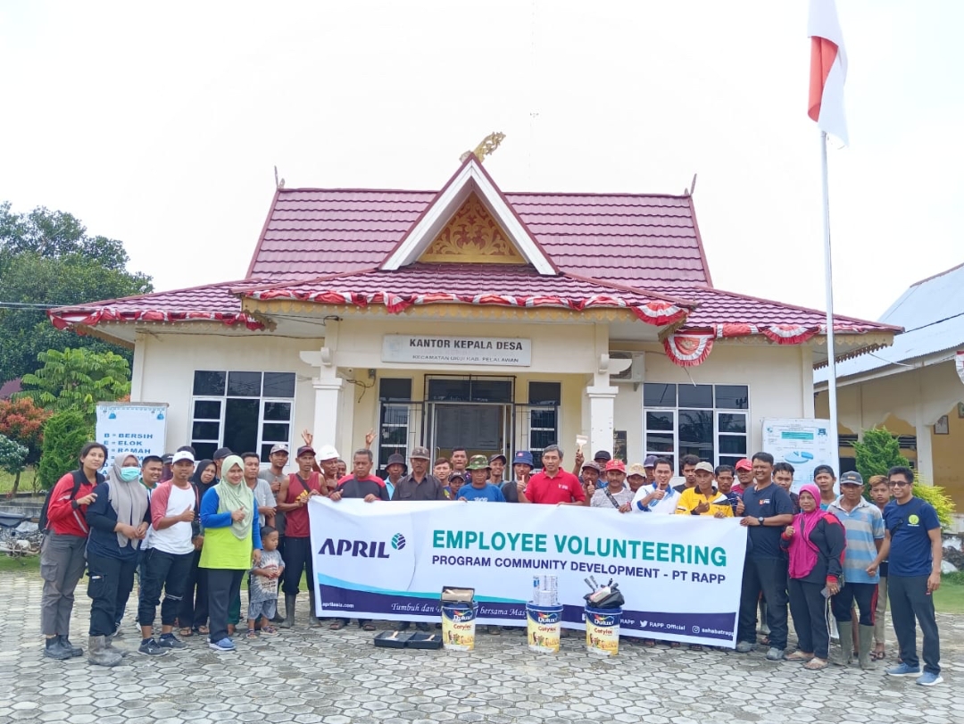 RAPP Gotong Royong Bersama Masyarakat Desa Lubuk Kembang Bunga