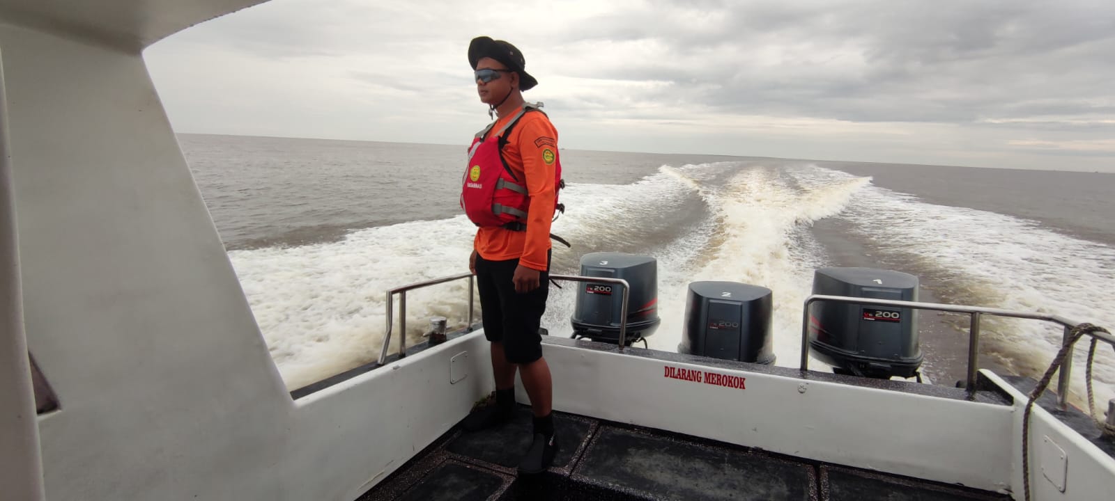 Jatuh dari Kapal di Perairan Selat Malaka, ABK Dilaporkan Hilang