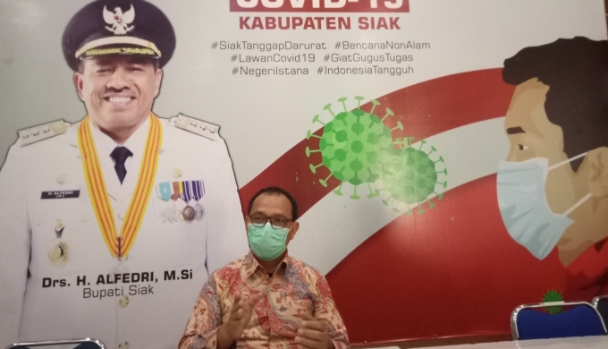 Dari 56 Kasus Positif Corona di Siak, 31 Pasien Sudah Sembuh
