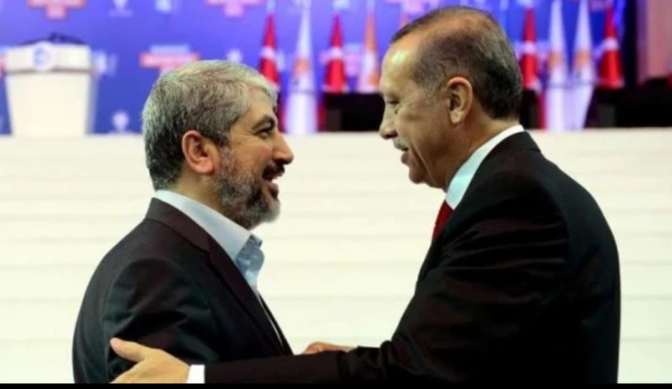 Nyali Besar Erdogan Jamu Pemimpin Hamas Palestina Buronan Paling Diburu AS