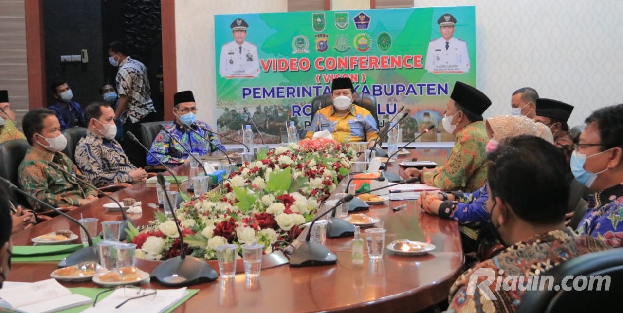 Buka Rakor KTNA Rohul, Sukiman: Harus Mampu Menjadi Ujung Tombak Wujudkan Petani Kuat dan Mandiri