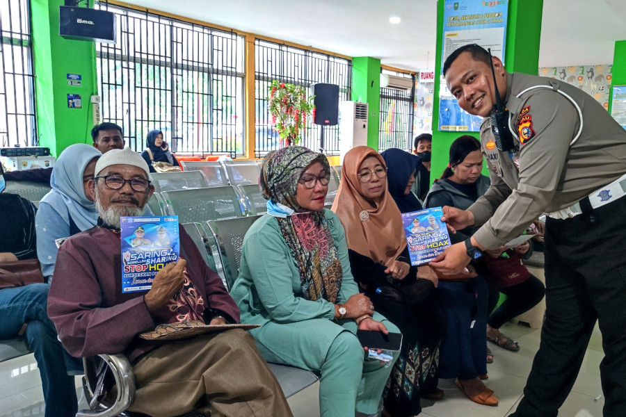 Cooling System Pemilu Damai, Ditlantas Polda Riau Sosialisasi ke Wajib Pajak