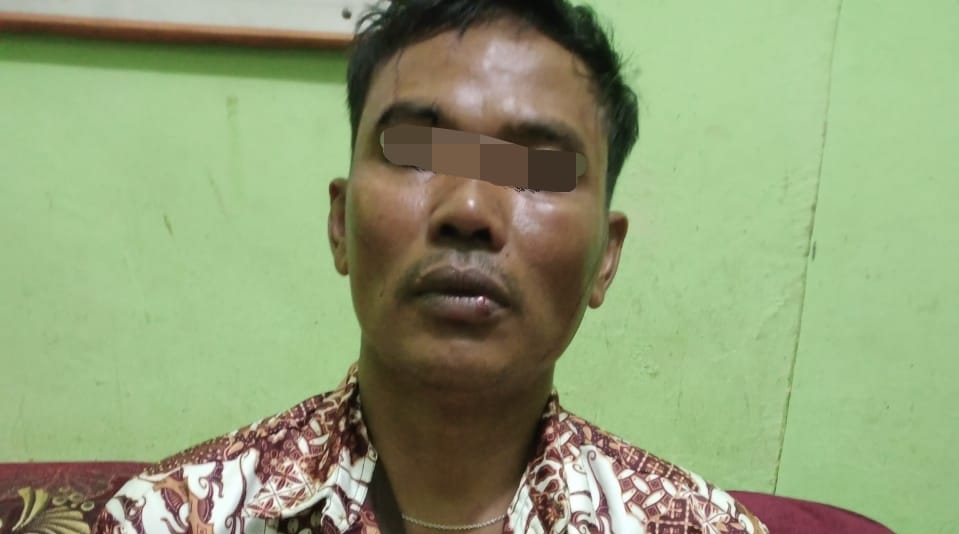 Narkoba Masuk Dusun, Polisi Ringkus Pengedar Sabu di Bukit Selanjut Inhu