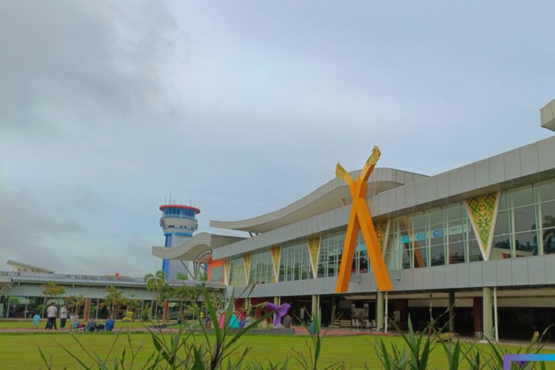 H-5 Puncak Arus Mudik, Jumlah Penumpang Capai 13.004 di Bandara SSK II Pekanbaru