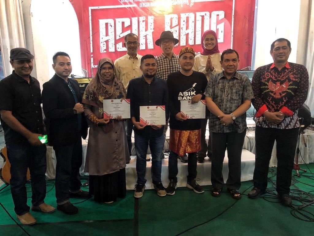 Asik Bang BNPT Cegah Radikalisme Anak Muda Aceh Lewat Musik