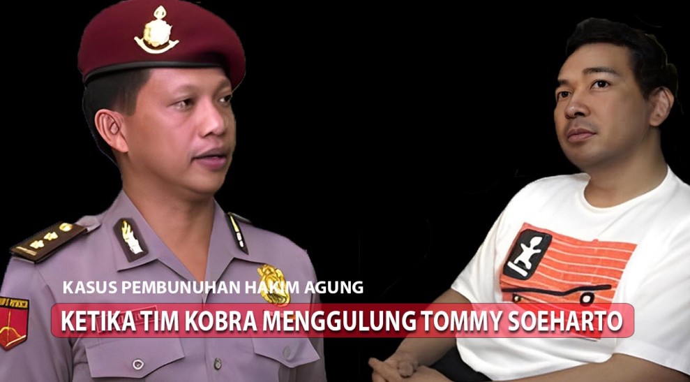Kisah Tito Karnavian Memburu Tommy Soeharto